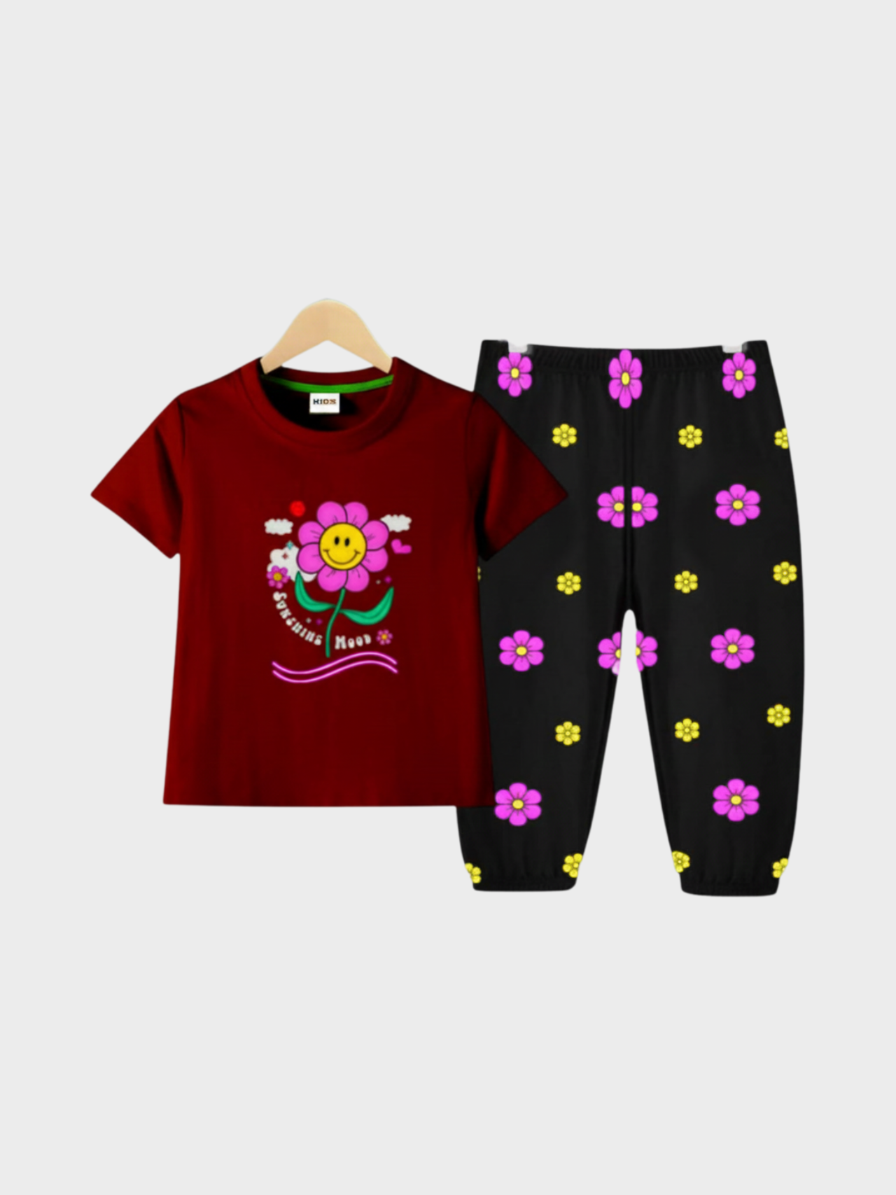 Long T-Shirt & Long Pant Set