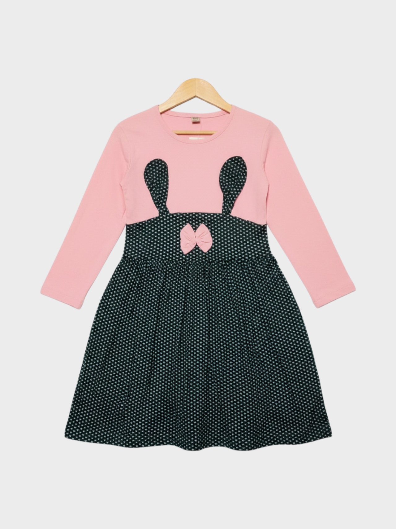 Long Sleeve Girls Frog