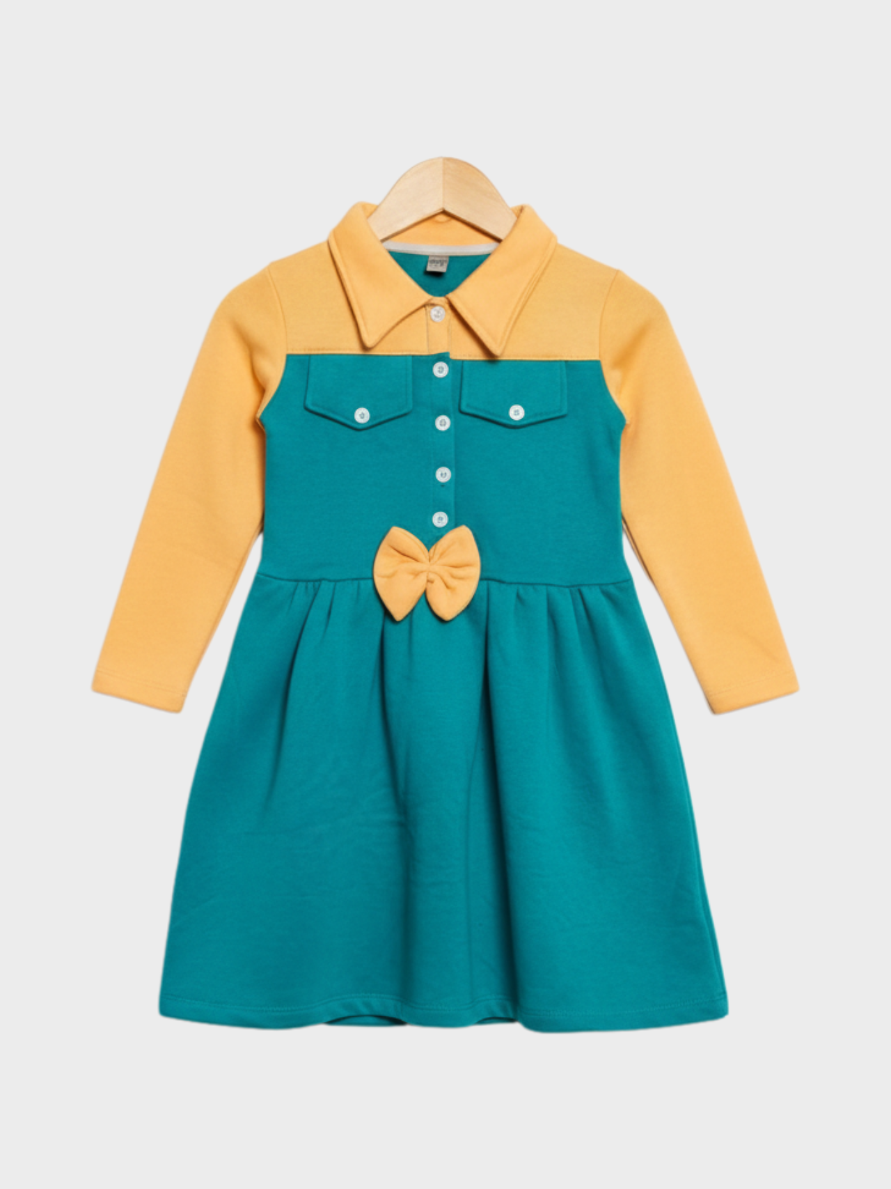 Long Sleeve Girls Frog