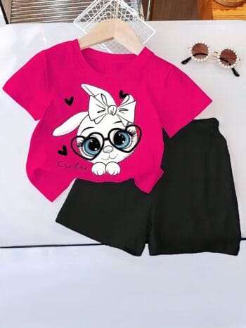 Kids Baby T-shirt Set (6mths-6yrs)