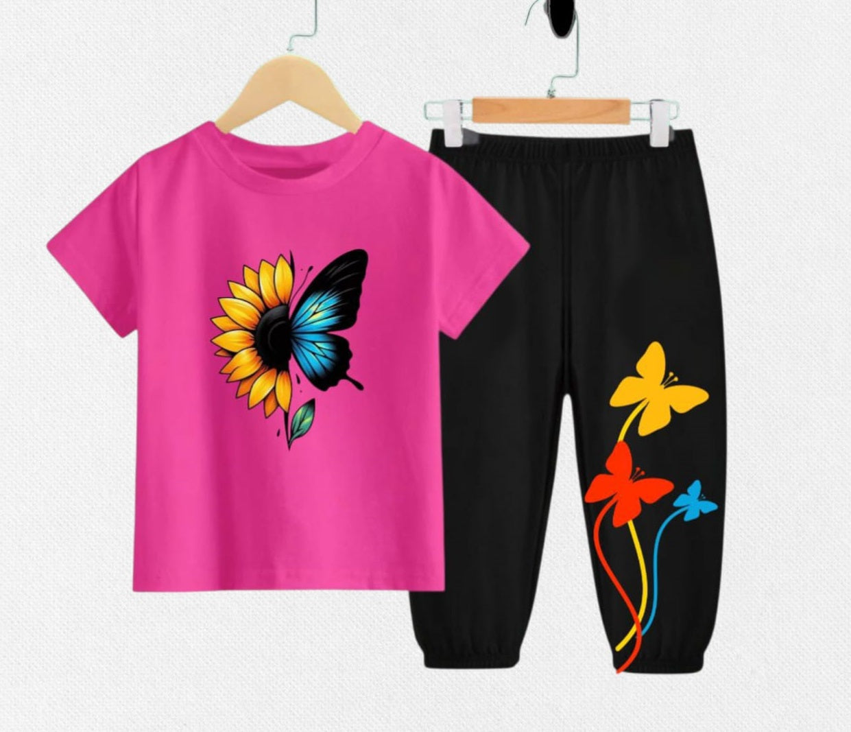 Long T-Shirt & Long Pant Set