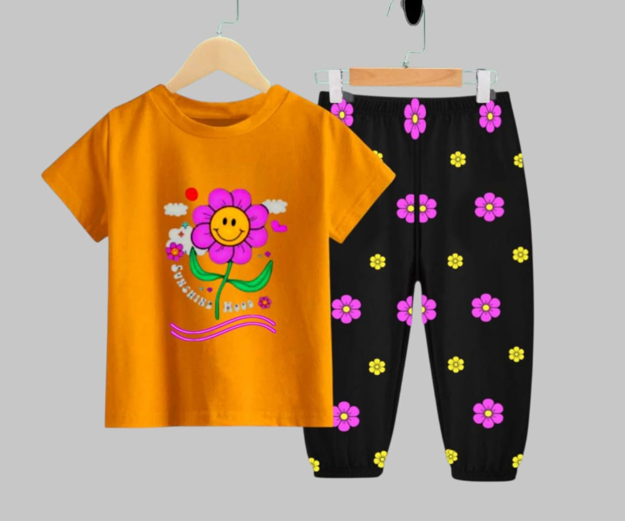 Long T-Shirt & Long Pant Set