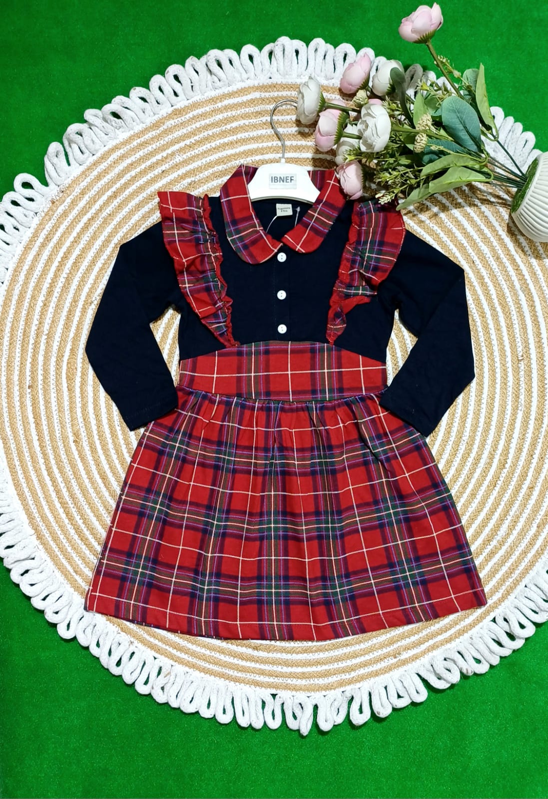 Long Sleeve Girls Frog