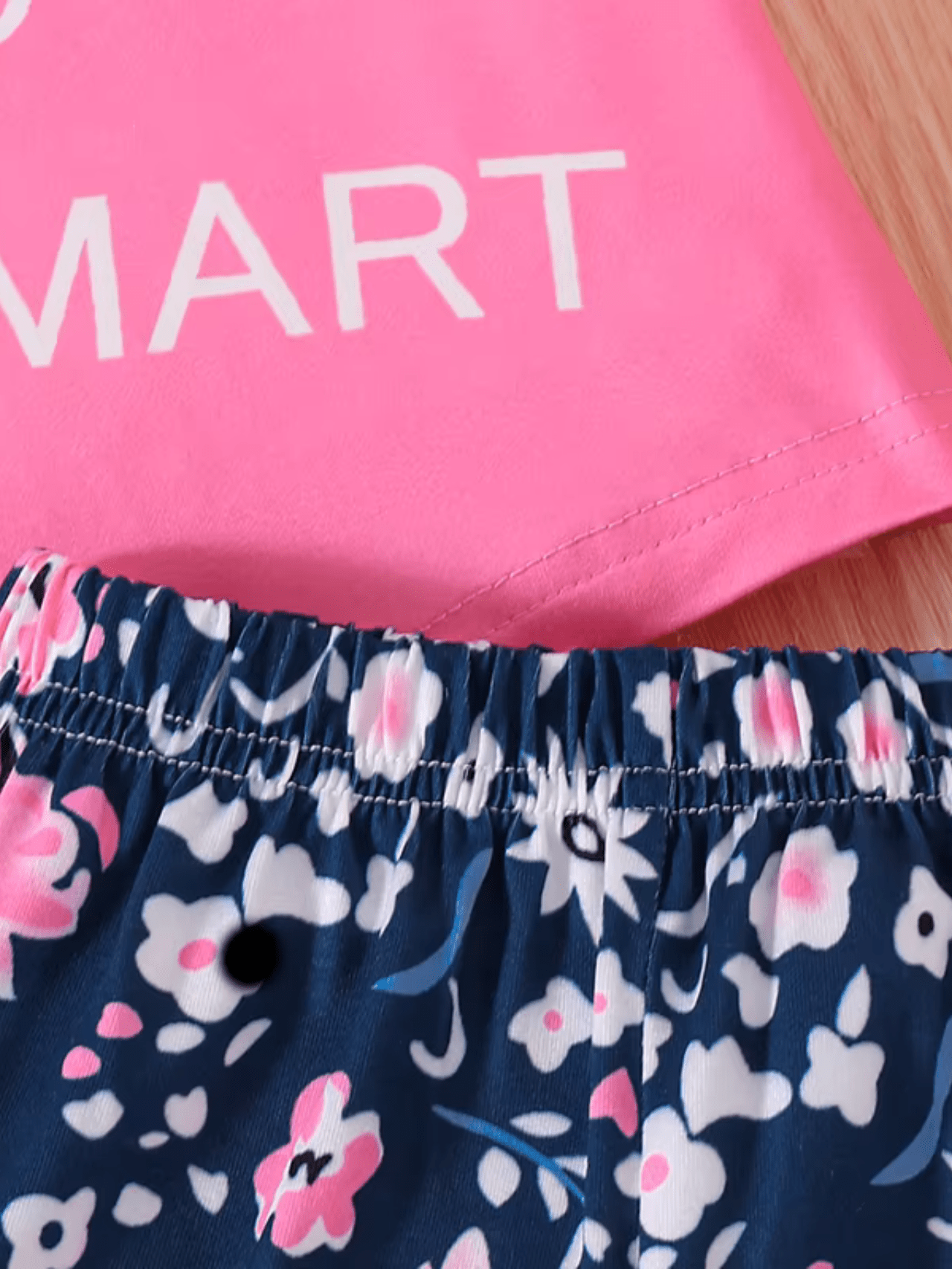 Baby & Kids 2pcs Printed Ruffle T-shirt Set (3mths - 6yrs) - Childrengoods