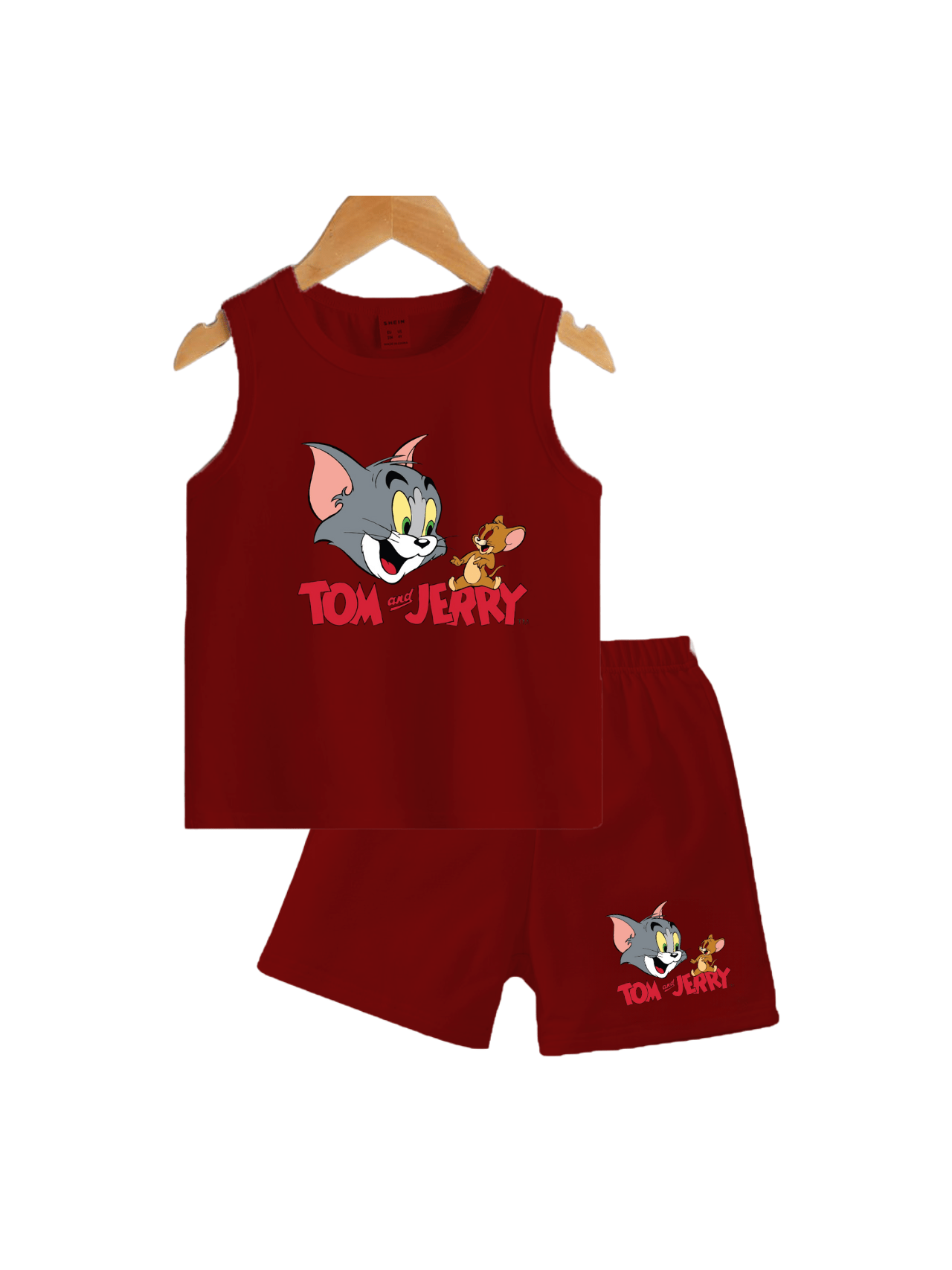 Baby & Kids 2pcs Printed T-shirt Set (3mths - 6yrs) - Childrengoods