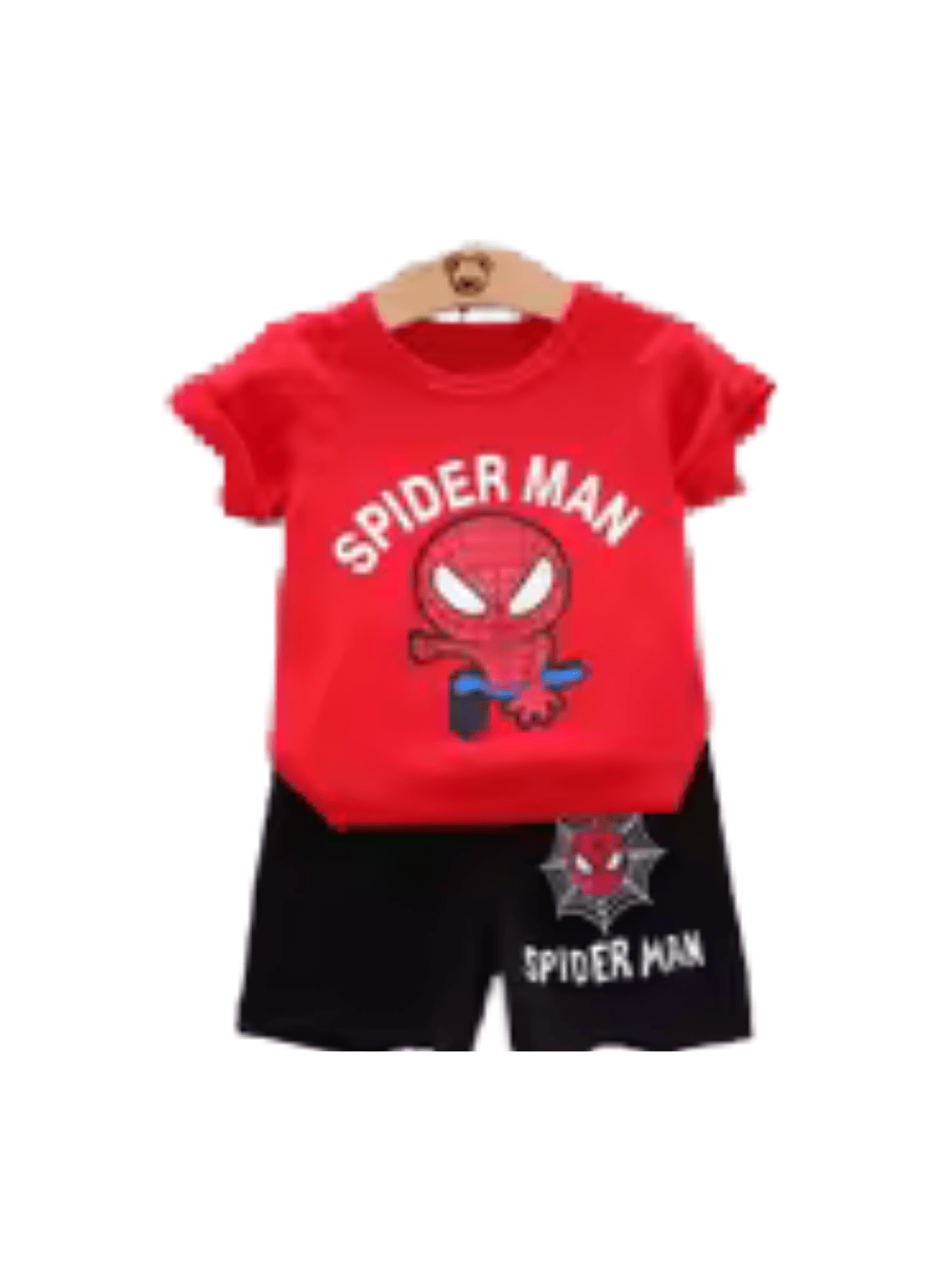 Baby & Kids 2pcs Printed T-shirt Set (3mths - 6yrs) - Childrengoods