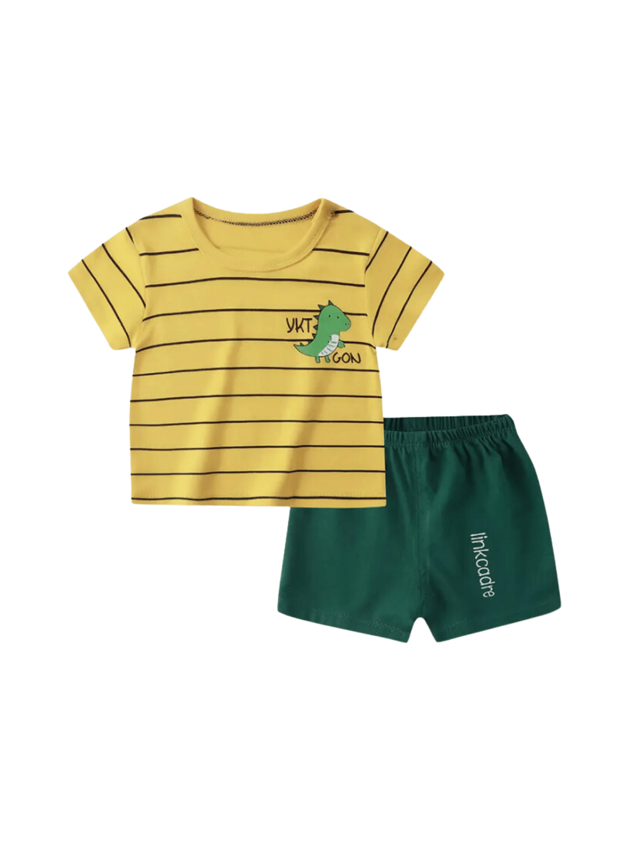 Baby & Kids 2pcs Printed T-shirt Set (3mths - 6yrs) - Childrengoods
