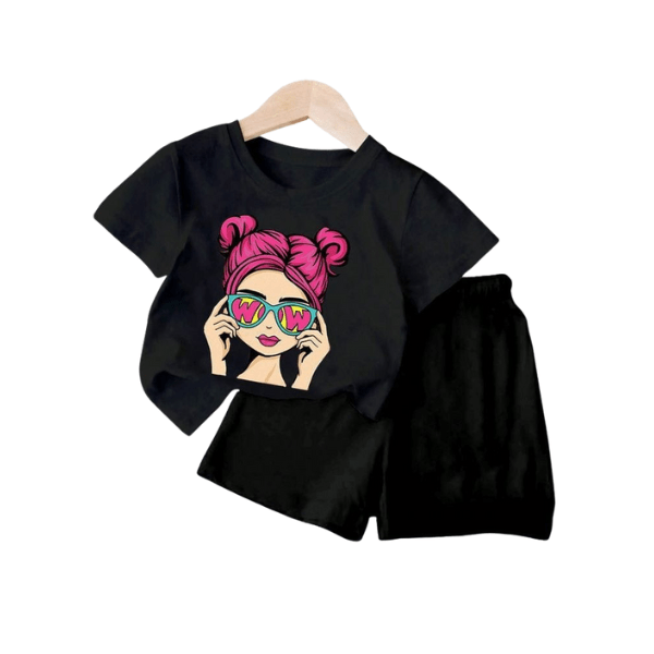 Kids Baby Shark T-shirt Set (6mths - 6yrs) - Childrengoods