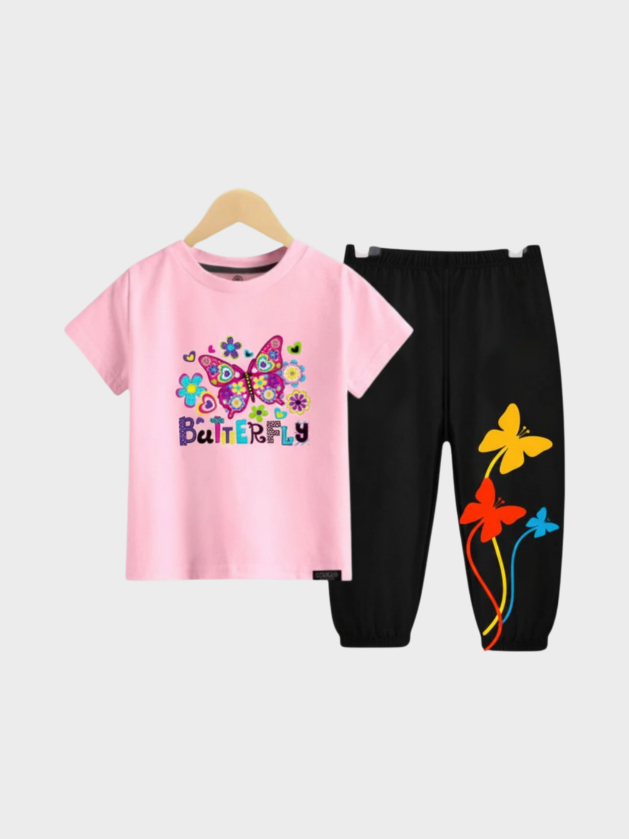 Long T-Shirt & Long Pant Set