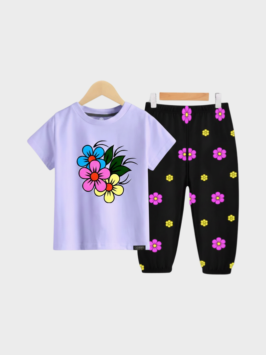 Long T-Shirt & Long Pant Set