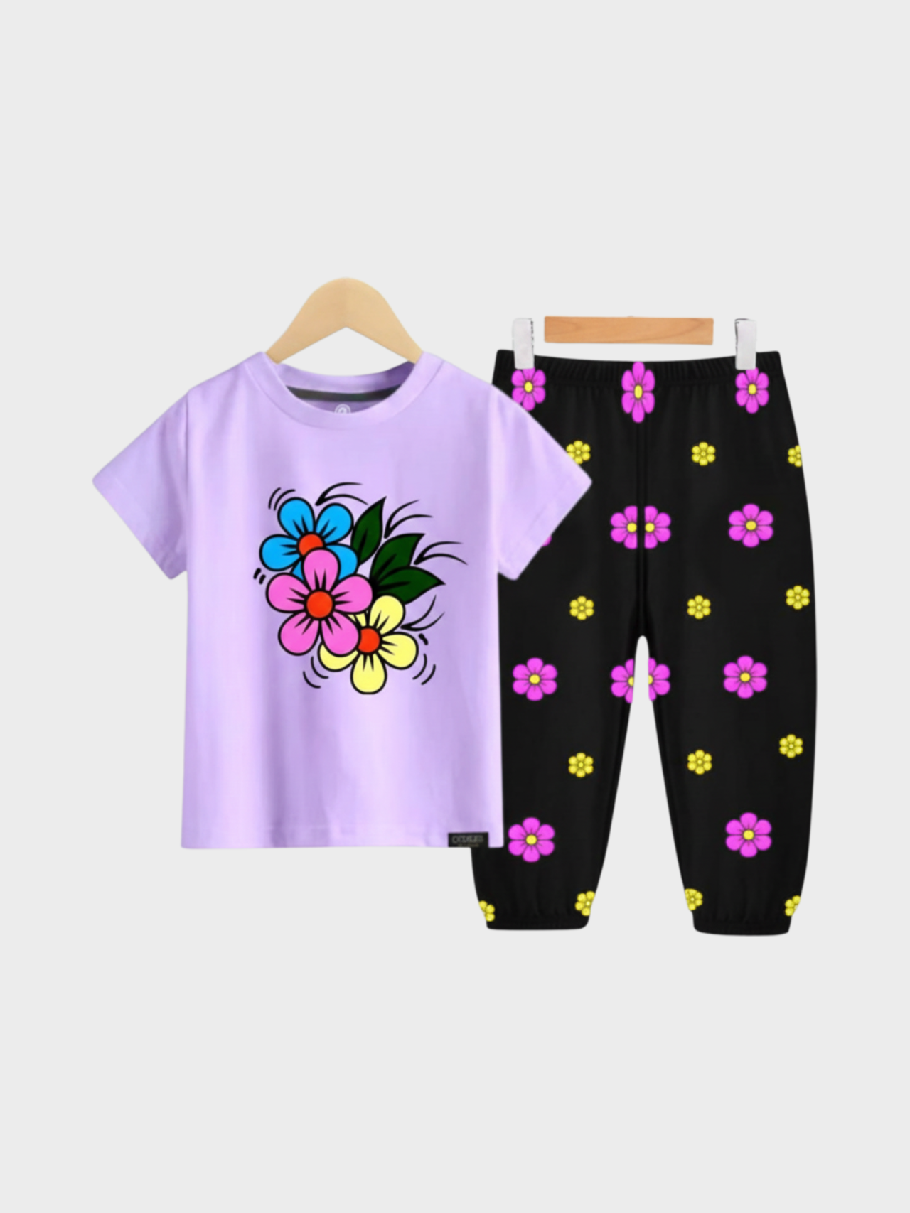Long T-Shirt & Long Pant Set