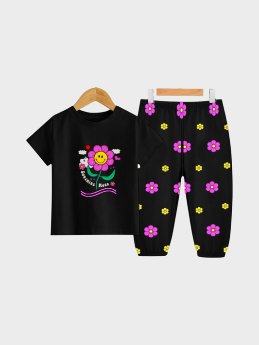 Long T-Shirt & Long Pant Set