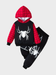 Boys' Spider-Man Logo Hoodie and Jogger Sweatpants Set