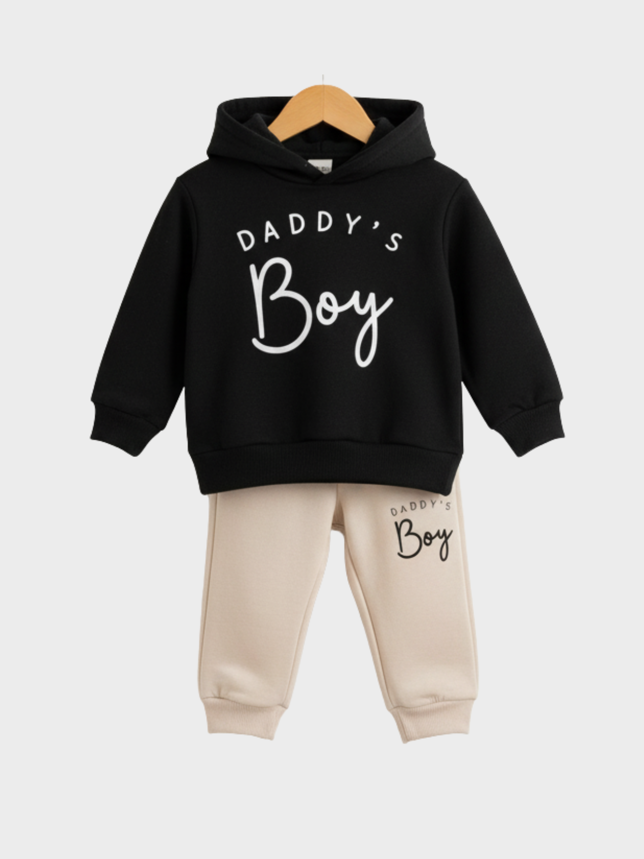 Baby Boy "Daddy's Boy" Hoodie & Joggers Set