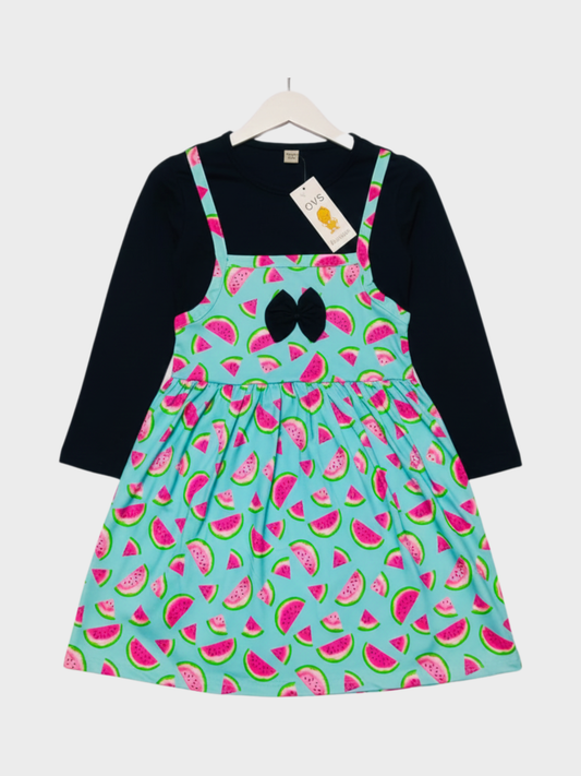 Long Sleeve Girls Frog