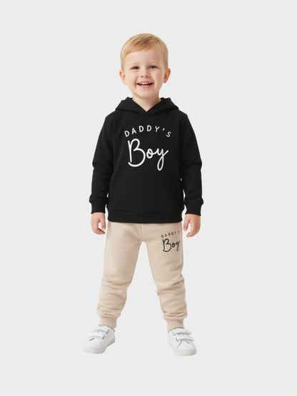 Baby Boy "Daddy's Boy" Hoodie & Joggers Set