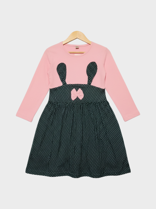 Long Sleeve Girls Frog