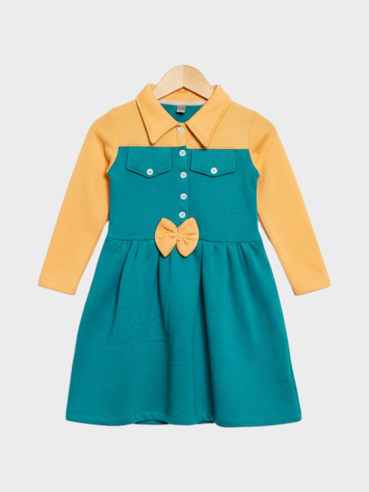 Long Sleeve Girls Frog