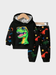 Boys' Cool Dino Hoodie & Joggers Set
