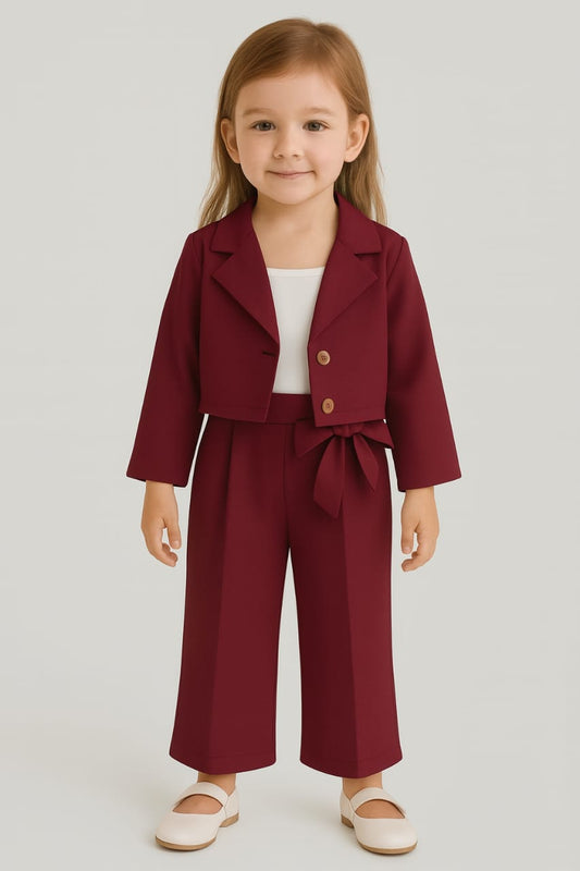 Track Suit Maroon Western Dresses.