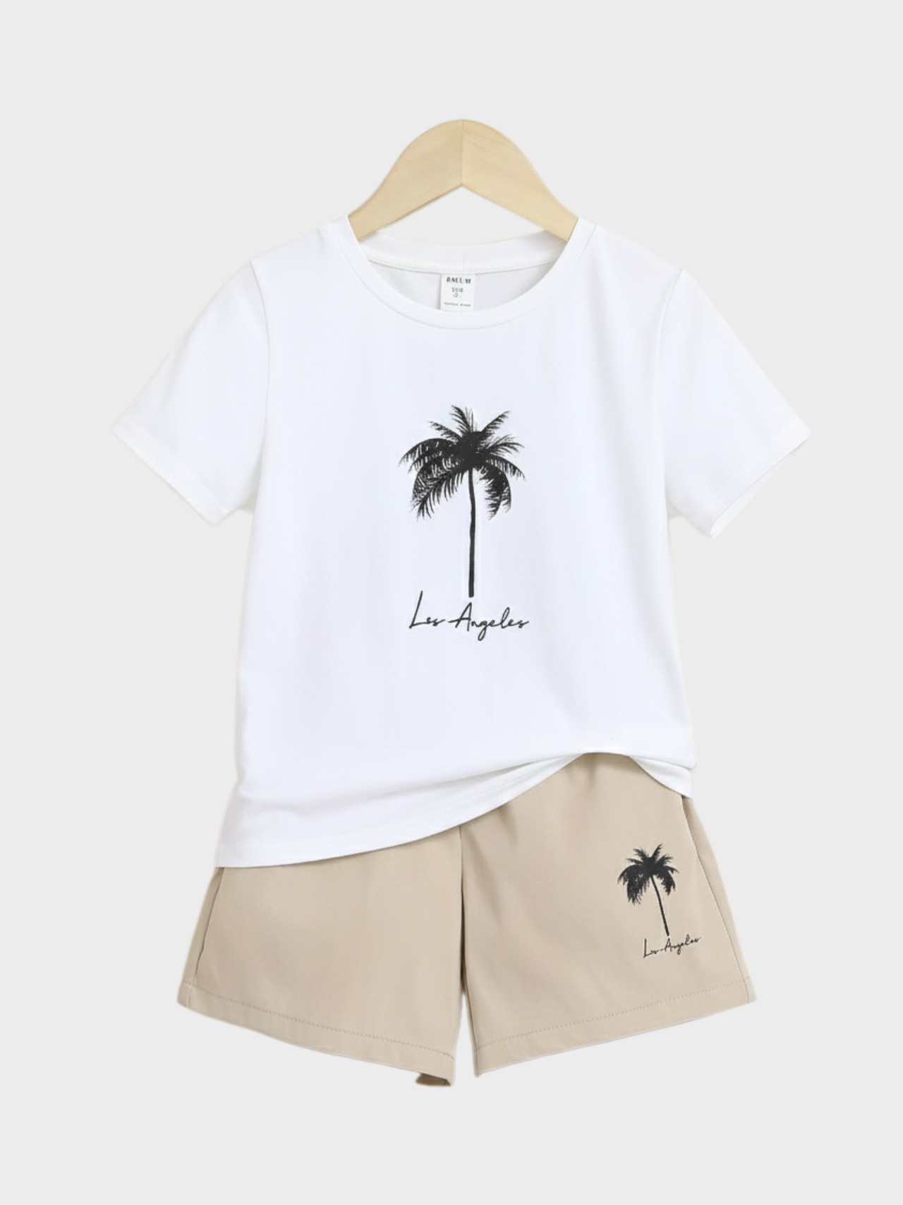 Printed T-shirt Set