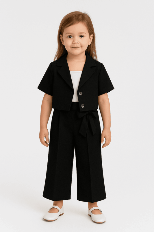 TRACK SUIT WESTERN DRESS BLACK!