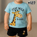 Kids Baby T-shirt Set (6mths-6yrs)