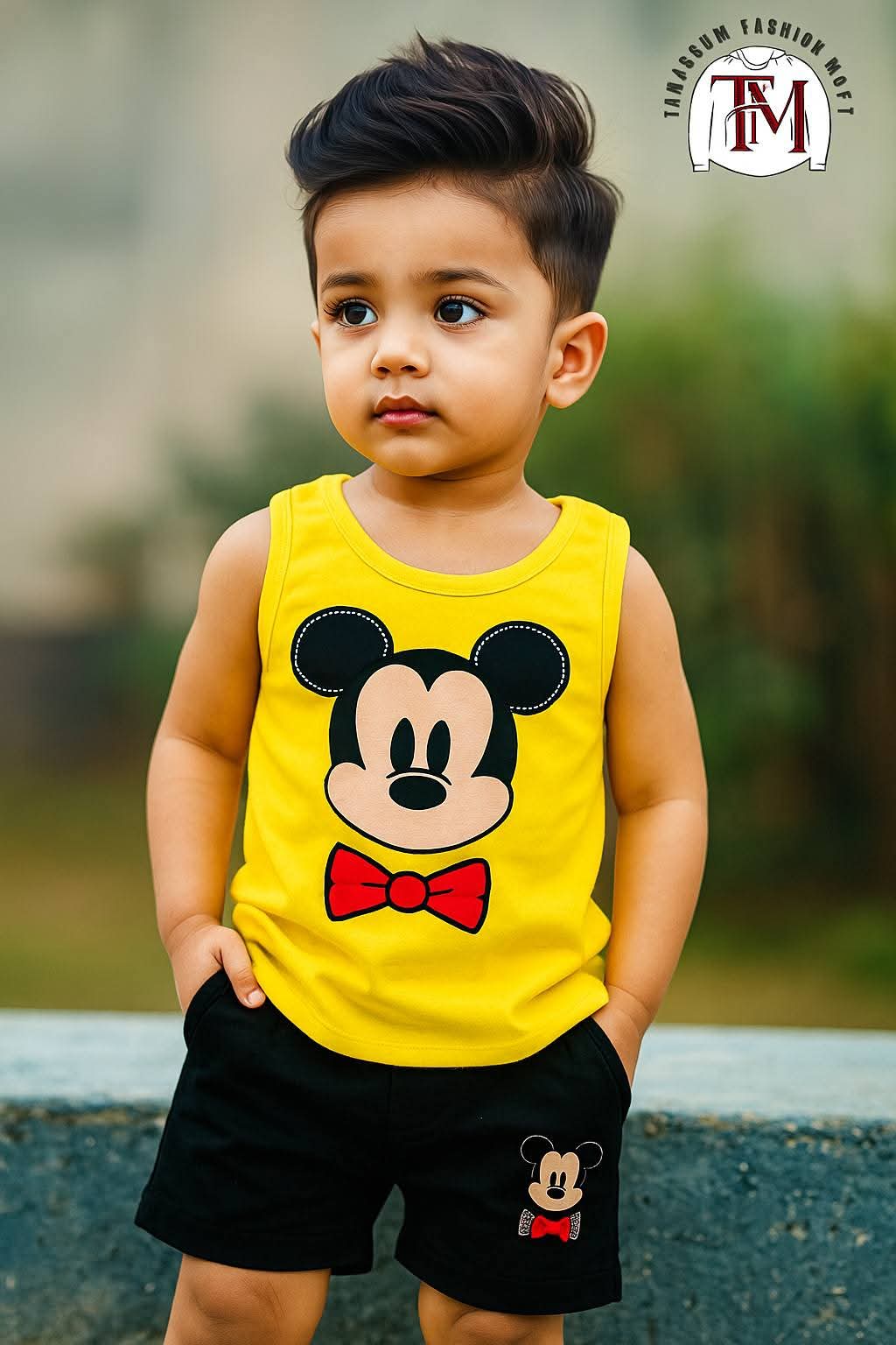Kids Baby T-shirt Set (6mths-6yrs)