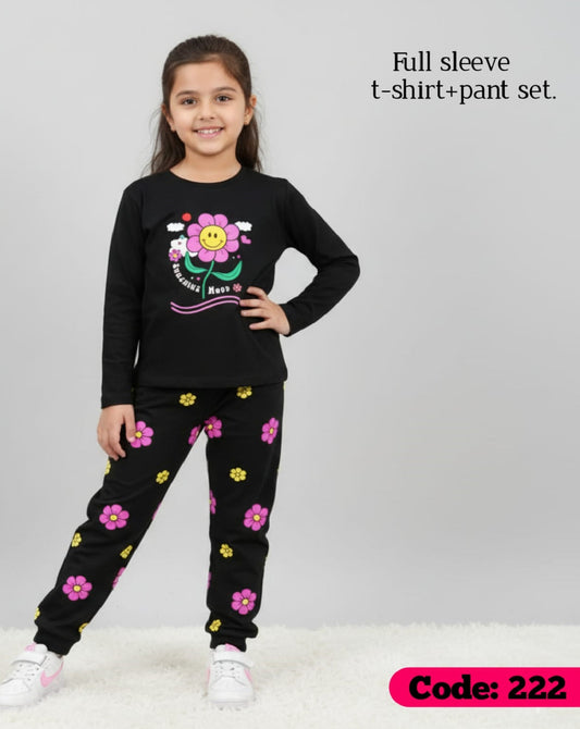 Long T-Shirt & Long Pant Set