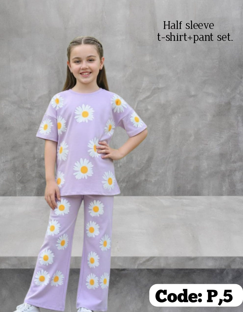 Long T-Shirt & Long Pant Set