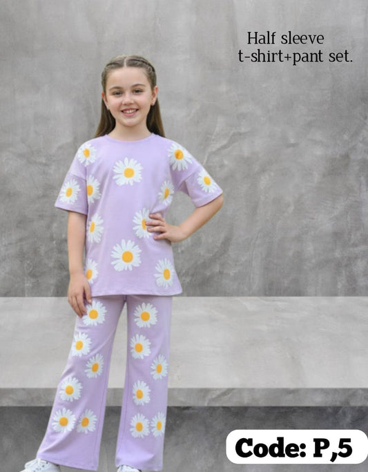 Long T-Shirt & Long Pant Set