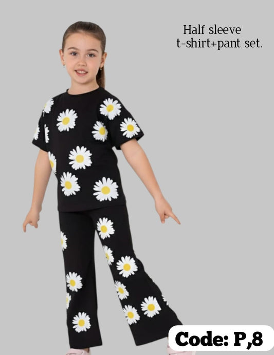 Long T-Shirt & Long Pant Set