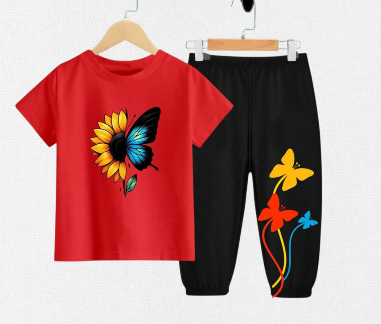 Long T-Shirt & Long Pant Set