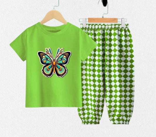 Long T-Shirt & Long Pant Set