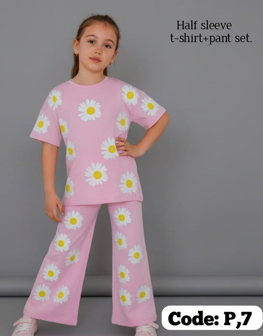 Long T-Shirt & Long Pant Set