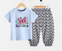 Long T-Shirt & Long Pant Set