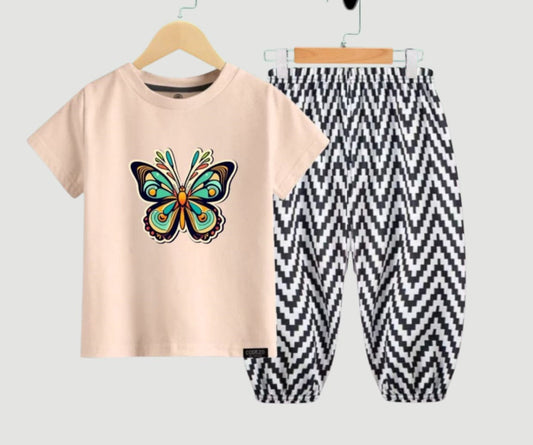 Long T-Shirt & Long Pant Set