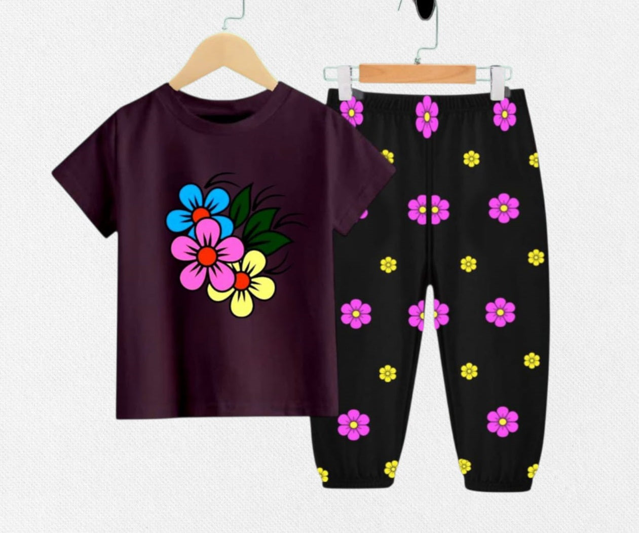 Long T-Shirt & Long Pant Set