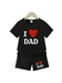 Baby & Kids 2pcs Printed T-shirt Set (3mths - 6yrs) - Childrengoods