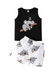 Baby & Kids 2pcs Printed T-shirt Set (3mths - 6yrs) - Childrengoods