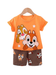 Baby & Kids 2pcs Printed T-shirt Set (3mths - 6yrs) - Childrengoods