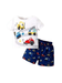 Baby & Kids 2pcs Printed T-shirt Set (3mths - 6yrs) - Childrengoods