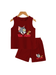 Baby & Kids 2pcs Printed T-shirt Set (3mths - 6yrs) - Childrengoods