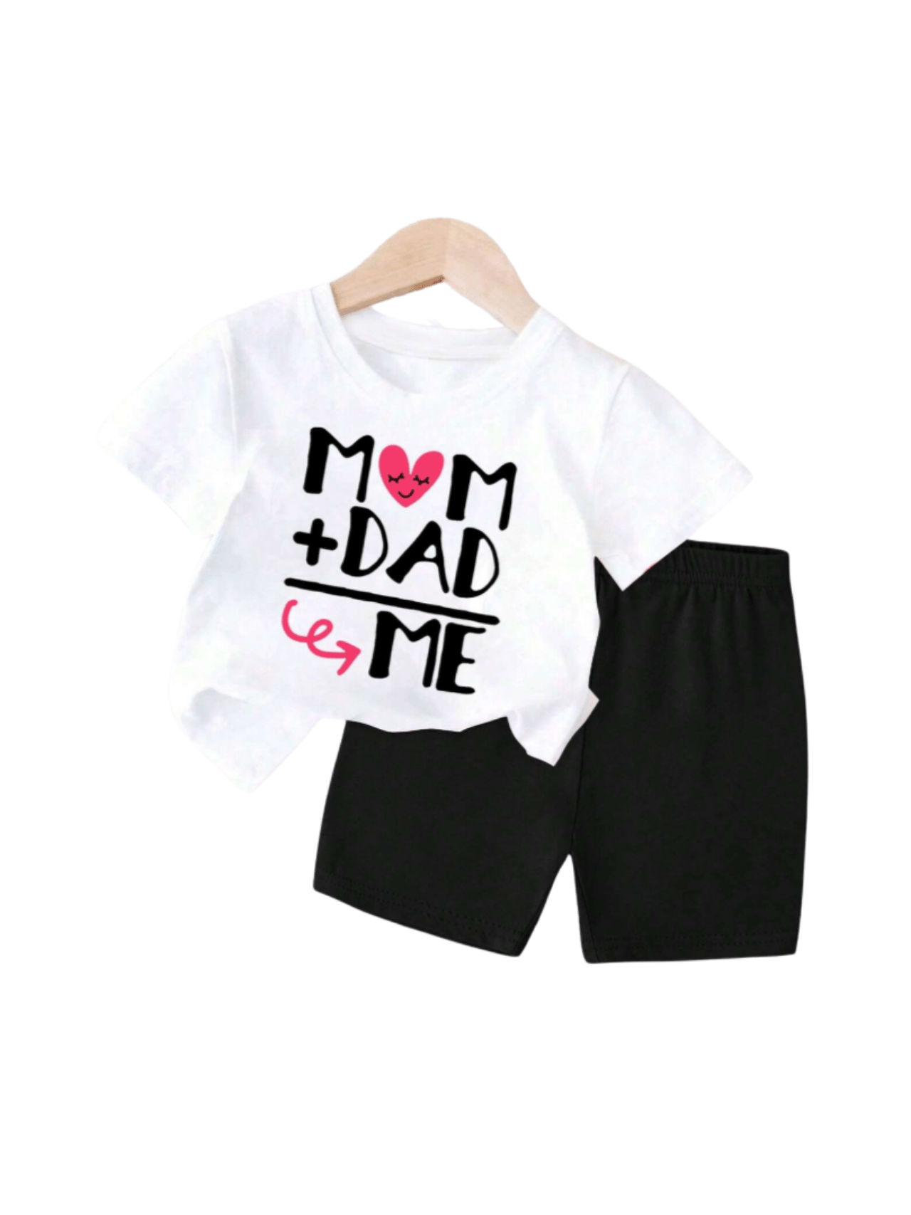 Baby & Kids 2pcs Printed T-shirt Set (3mths - 6yrs) - Childrengoods