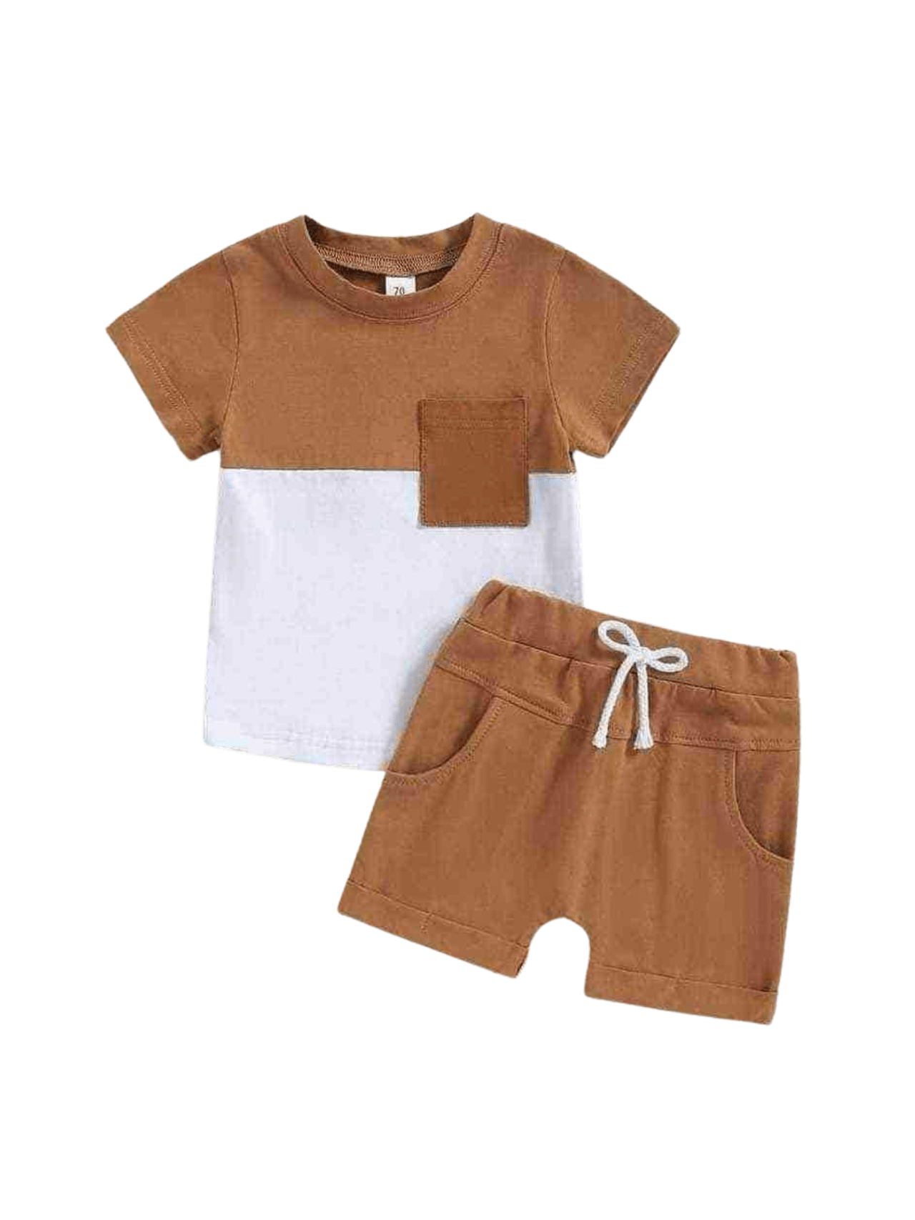 Baby & Kids 2pcs Printed T-shirt Set (3mths - 6yrs) - Childrengoods