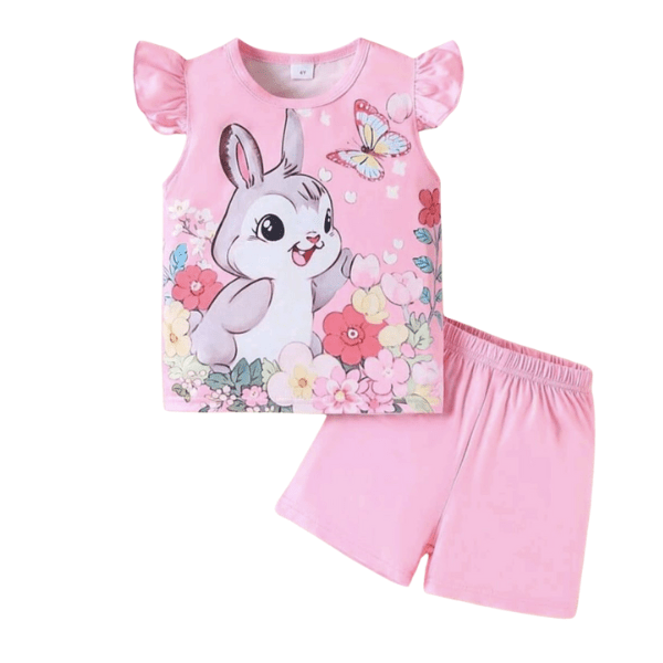 Kids Baby Shark T-shirt Set (6mths - 6yrs) - Childrengoods