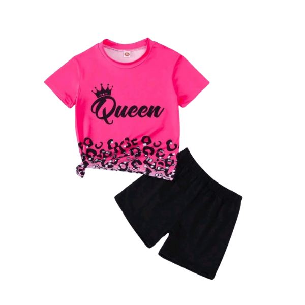 Kids Baby Shark T-shirt Set (6mths - 6yrs) - Childrengoods